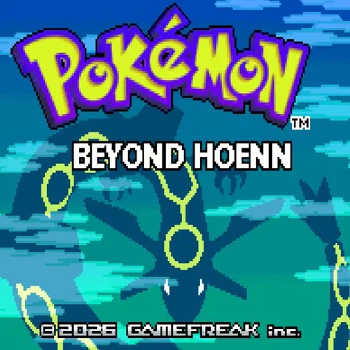 Pokémon Emerald Beyond Hoenn background
